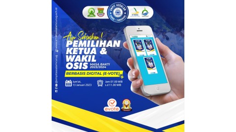 PEMILIHAN KETUA DAN WAKIL OSIS BERBASIS DIGITAL (E-VOTE)