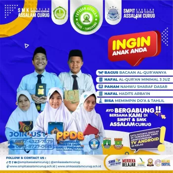Ingin anak anda bisa ini semua?