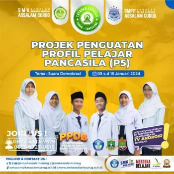 Projek Penguatan Profil Pelajar Pancasila