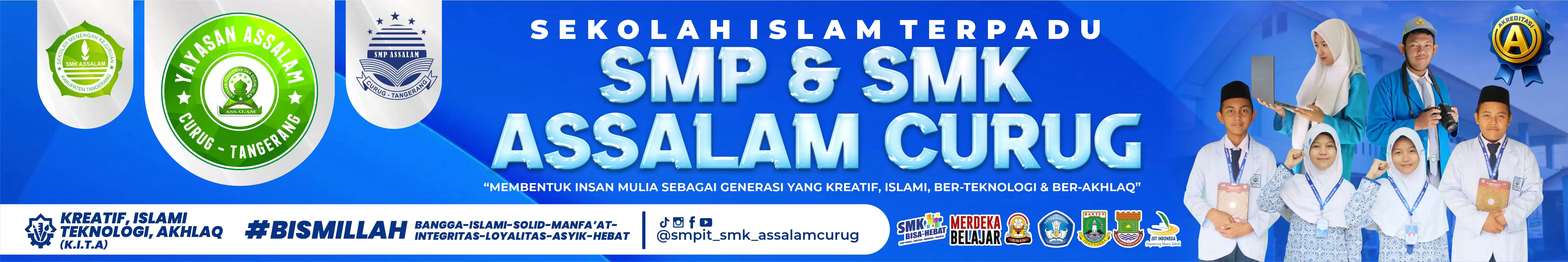 SMPIT & SMK ASSALAM CURUG